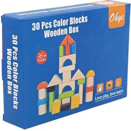 

Конструктор Top Goods Цветные блоки OHYE-611