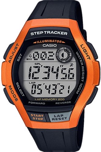 Наручные часы Casio Step Tracker WS-2000H-4A