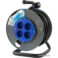 Удлинитель на катушке Electraline 49032 25 м