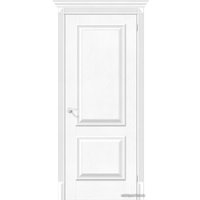 Межкомнатная дверь el'Porta Классико-12 80x200 (White Softwood)