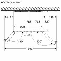 Холодильник side by side Bosch Serie 6 KAD93ABEP