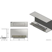 Биокамин Infire Inside C800 Vers1