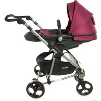 Универсальная коляска ForKiddy Siesta (бордовый)
