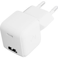 Сетевое зарядное VLP G-Charge USB-С/USB-A (белый)
