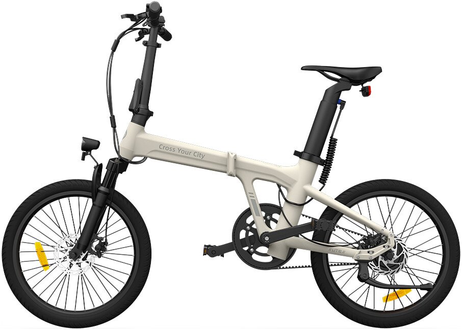 Электровелосипед ADO A20S Lite (белый)