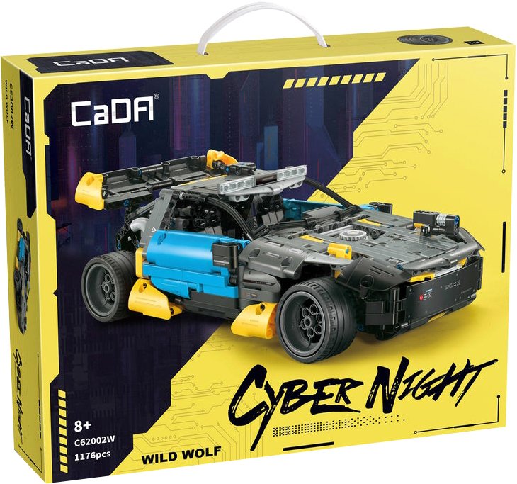 

Конструктор CaDa C62002W Cyberpunk