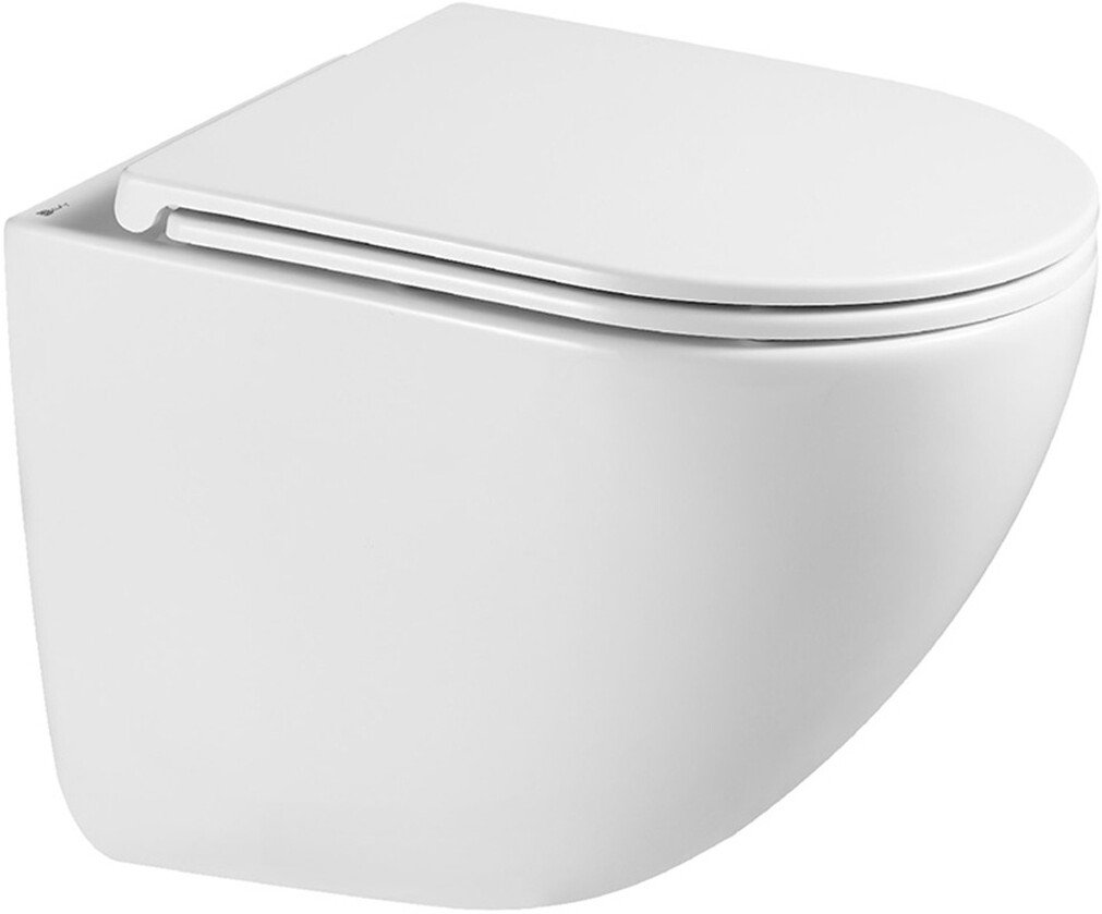 

Унитаз подвесной Lemark Glazer 9614003 (белый глянец, с сиденьем)