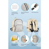 Городской рюкзак Farfello F9 (бежевый)