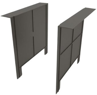 Перегородка-сифон к дождеприемнику Ecoteck ДИ03505000