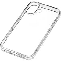 Чехол для телефона uBear Real Case для Apple iPhone 16 (прозрачный)