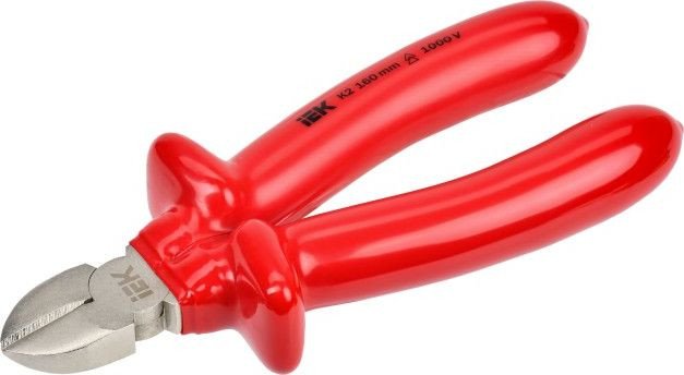 

Кусачки боковые (бокорезы) IEK A2L3-PC20-K2-160