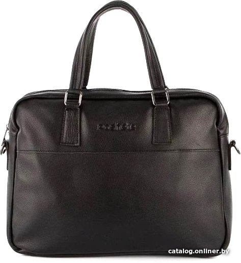 Мужская сумка Poshete 253-7090-43-BLK (черный)