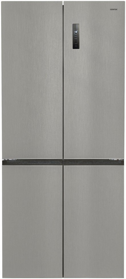 Четырёхдверный холодильник CENTEK CT-1746 Inox