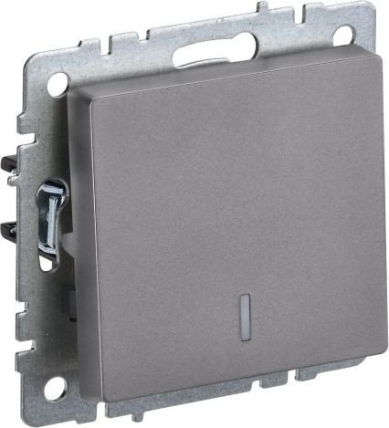 

Выключатель IEK Brite BR-V12-1-10-K46