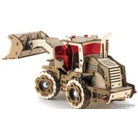 3Д-пазл Woody Спецтехника Фронтальный погрузчик 02635