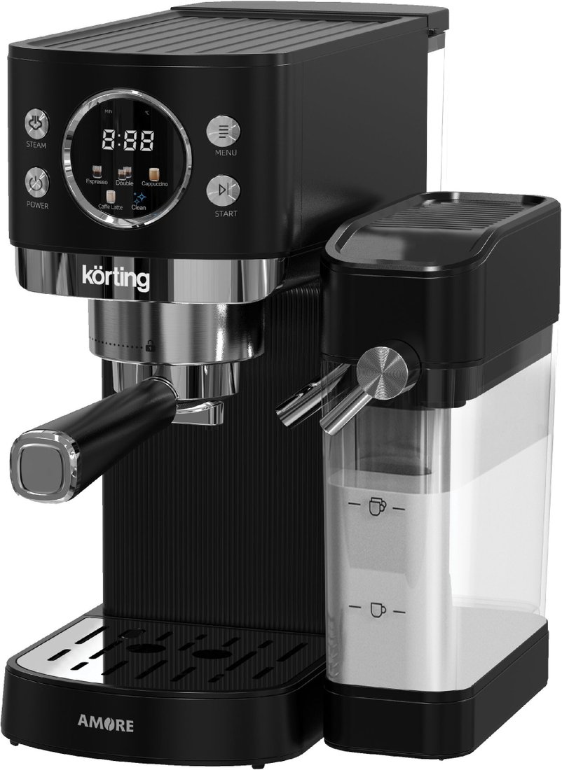 

Рожковая кофеварка Korting KCM 1007 T Amore