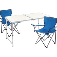 Стол со стульями Sundays ZC-CT003/ZC-CC005 (синий)