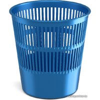 Корзина для бумаг Erich Krause Classic 9 л 55936 (синий)