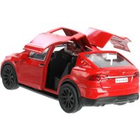 Легковой автомобиль Технопарк Tesla Model X Plaid MODELX-12-RD (красный)
