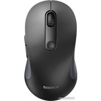Мышь Baseus F02 Ergonomic Wireless Mouse (черный, без батарейки в комплекте)