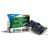 Материнская плата MSI 970A-G46