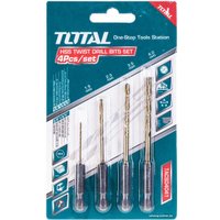 Набор сверл Total TACSD4041 (4 шт)