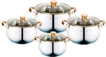 Набор кастрюль KELLI KL-4298