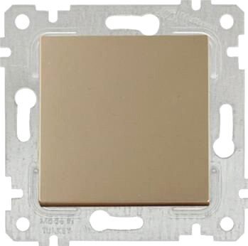 

Выключатель Mutlusan Rita 2200-401-0185 (золото доре)