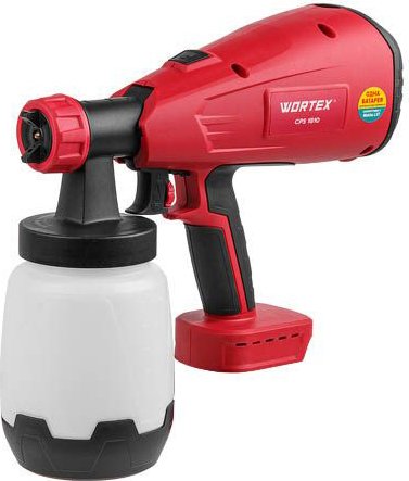 

Краскораспылитель Wortex CPS 1810 0333262 (без АКБ)