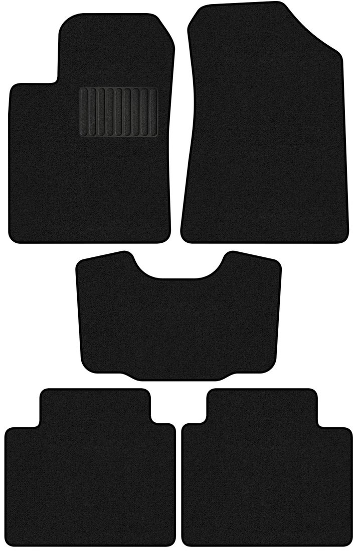 

Комплект ковриков для авто Alicosta Hyundai Grandeur IV (седан / TG) 2005 - 2009 (ворс)