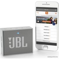 Беспроводная колонка JBL Go (серый)