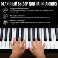 Синтезатор Tesler KB-6120 (черный)