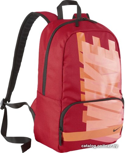 Городской рюкзак Nike BA 4865 (красный)