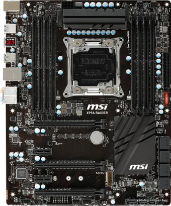 MSI X99A RAIDER