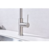 Смеситель Paulmark Galant Ga213077-BS (стальной/нержавеющая сталь)