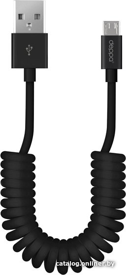 Кабель Deppa USB - microUSB [72123]