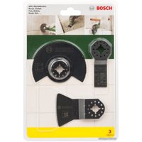 Набор оснастки для электроинструмента Bosch 2607017324 (3 предмета)