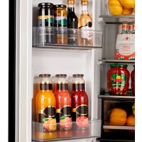 Четырёхдверный холодильник MAUNFELD MFF190NFDBG