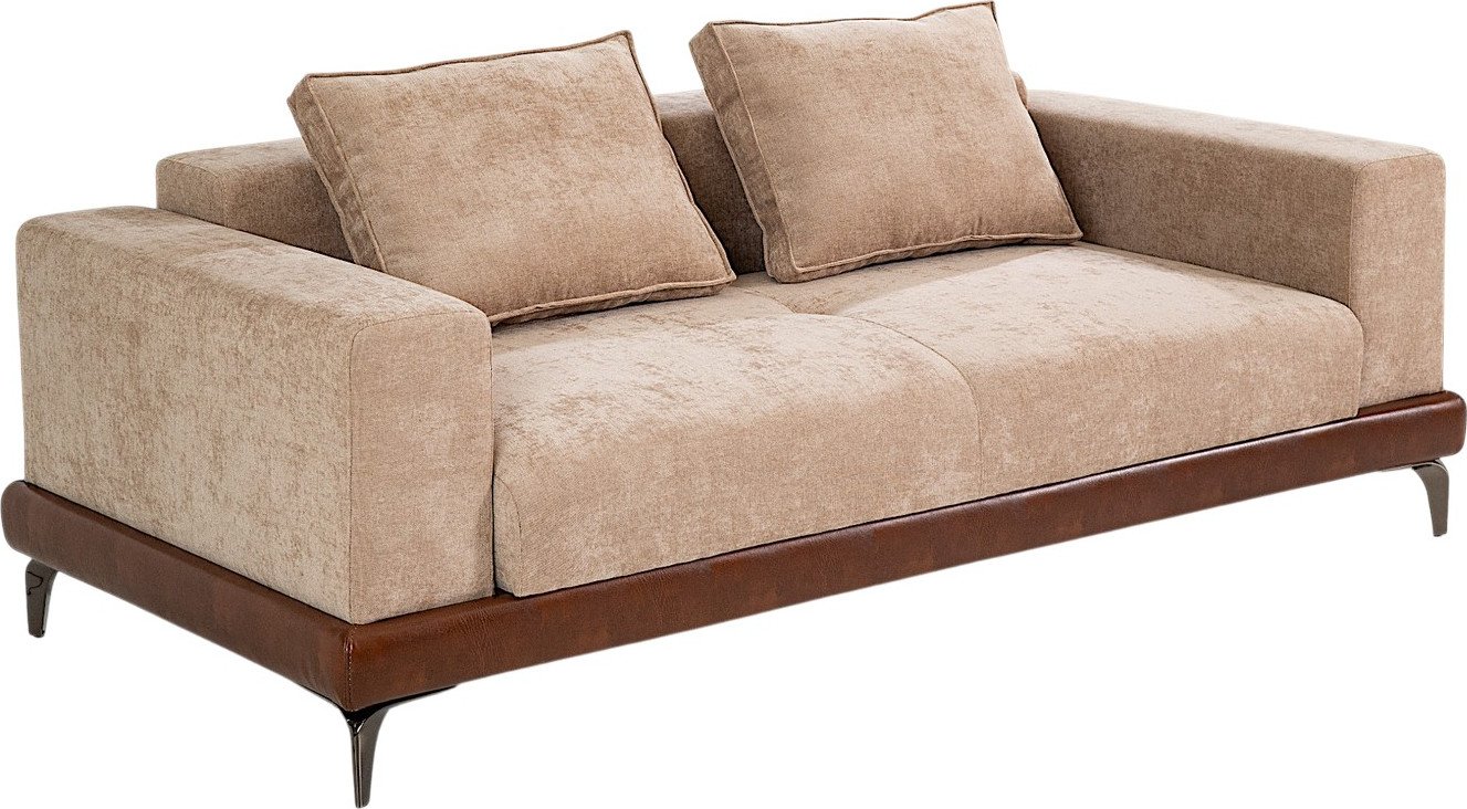 

Модульный диван Mio Tesoro Римини Ри-2нр (JH3565-6 A. Leather 5807-12)