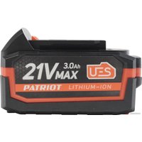 Аккумулятор Patriot PB BR 21V UES 180301123 (21В/3 Ач) в Борисове