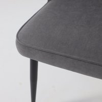 Стул Мамадома Michael (b28 Antracite Lux/черный)