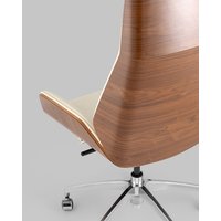 Офисное кресло TopChairs Crown SN A312 8383-1 Walnut Back (бежевый)