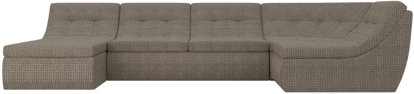 

П-образный диван Лига диванов Холидей 101866 (коричневый)