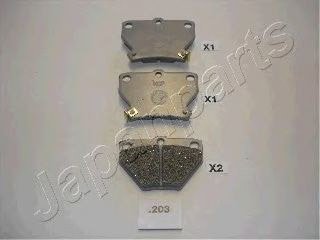 

Japanparts PP203AF