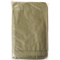 Тент Sima-Land Огнеупорный 7428881 (4x2м, зеленый)