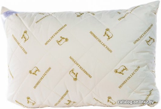 Спальная подушка Файбертек FiberLUX с наполнителем Овечья шерсть 68*48С.Ш (68x48 см)