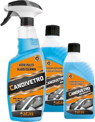 ATAS Средство для мойки стекол Candivetro 750мл 000755