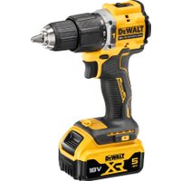 Ударная дрель-шуруповерт DeWalt DCD100YP2T (с 2-мя АКБ 5 Ач, кейс)