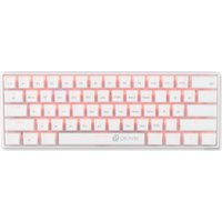 Клавиатура Оклик K763W (белый)