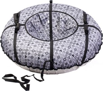 Ватрушкин Фэмили (серый/черный)